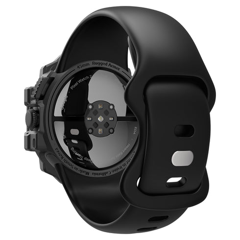 Funda Spigen Pixel Watch 3 (45mm) – Rugged Armor